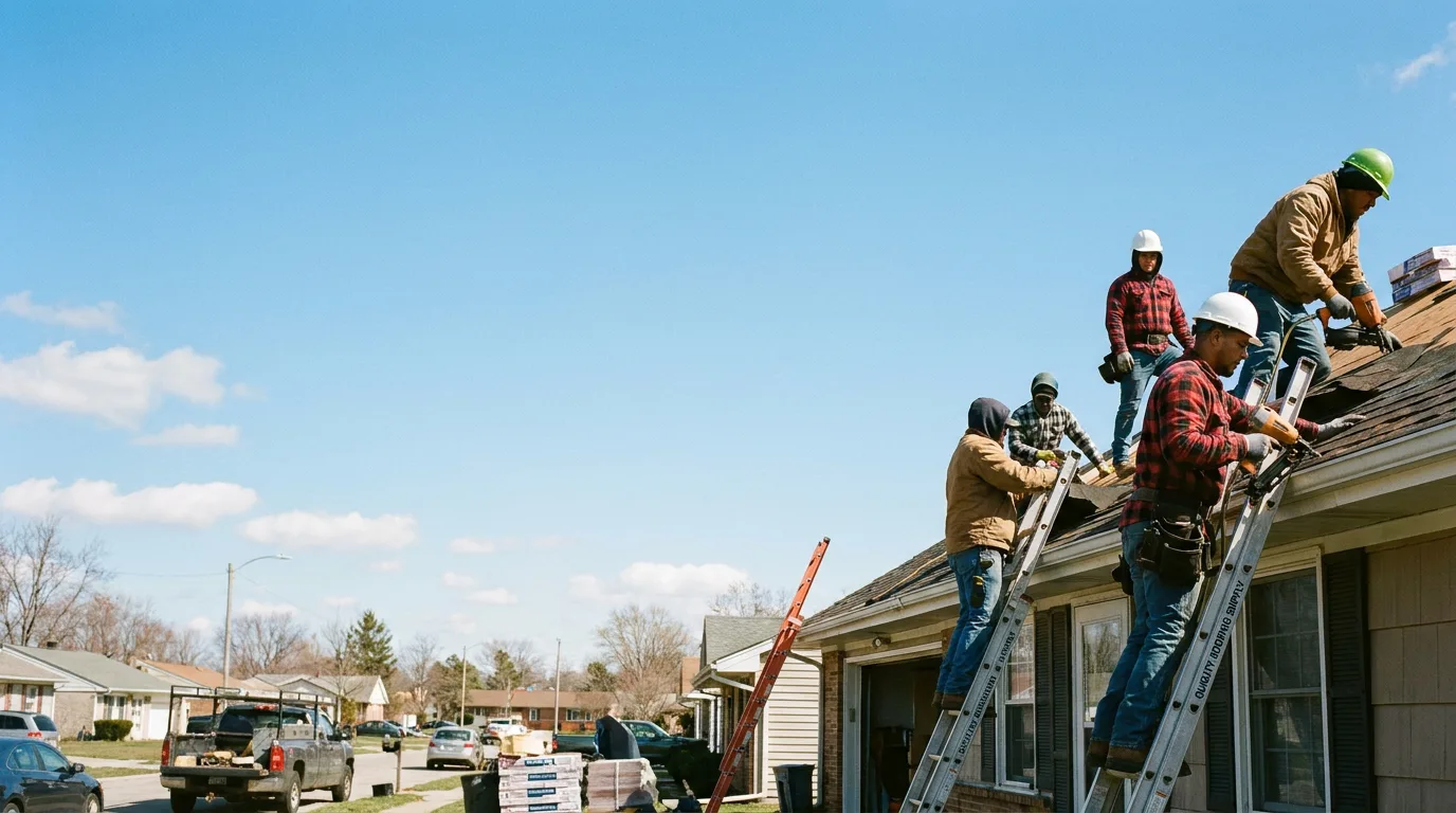 Roofing in Sandyville, WV near me